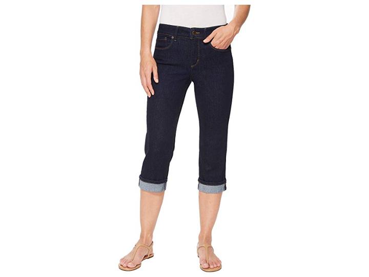 Nydj Marilyn Crop Cuff In Rinse (rinse) Women's Jeans