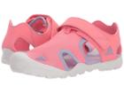 Adidas Outdoor Kids Captain Toey (toddler/little Kid/big Kid) (chalk Pink/chalk Blue/grey One) Girls Shoes