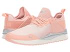 Puma Pacer Next Cage St 2 (peach Bud/puma Silver/whisper White) Women's Shoes