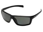 Hobie Topanga (polarized Shiny Black/grey Lens) Polarized Fashion Sunglasses