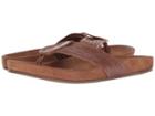 John Varvatos Collection Almada Woven Sandal (brownstone) Men's Sandals
