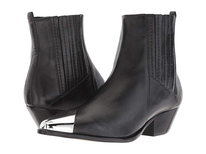 Schutz Luccyen (black) Women's Dress Boots