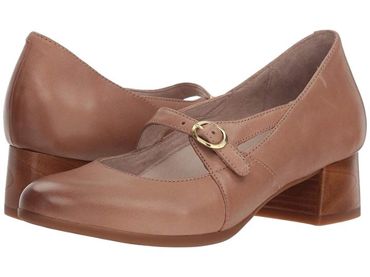 Dansko Peyton (sand Burnished Nubuck) Women's  Shoes