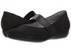 Dansko Kendra (black Milled Nubuck) Women's  Shoes