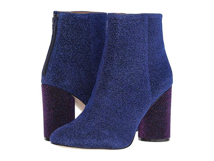 Katy Perry The Mayari (space Blue Metallic Stret) Women's Shoes