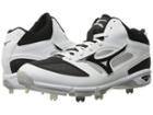 Mizuno Dominant Ic Mid (white/black) Boys Shoes