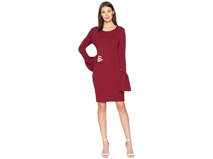 Bardot Arabella Dress (wine) Women's Dress