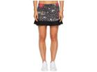 Eleven By Venus Williams Floral Brocade Recoil Skirt 13 (floral Brocade) Women's Skirt