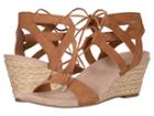 Vionic Tansy (caramel Suede) Women's Wedge Shoes