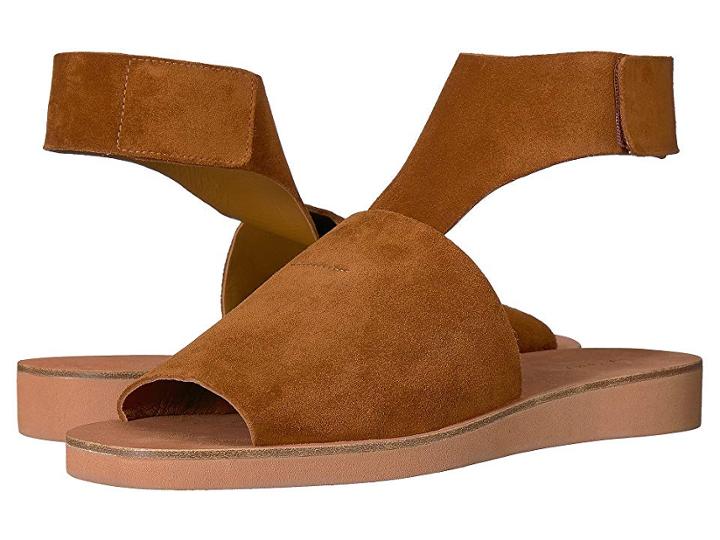 Via Spiga Briar (saddle Suede) Women's Sandals