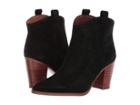 Franco Sarto Ella (black Suede) Women's Shoes