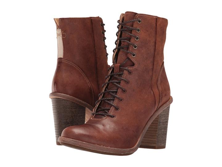 Timberland Timberland Boot Company Marge Mid Boot (dark Russet Vintage) Women's Dress Boots