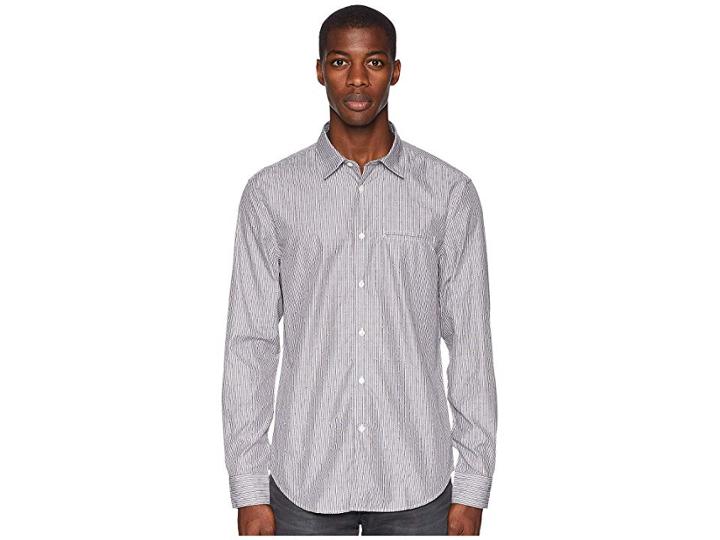 John Varvatos Collection Slim Fit Shirt W375u3 (chianti) Men's Clothing