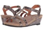 Taos Footwear Wanderer (pewter) Women's Sling Back Shoes