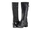 Dansko Lorna (black Burnished Nappa) Women's  Boots