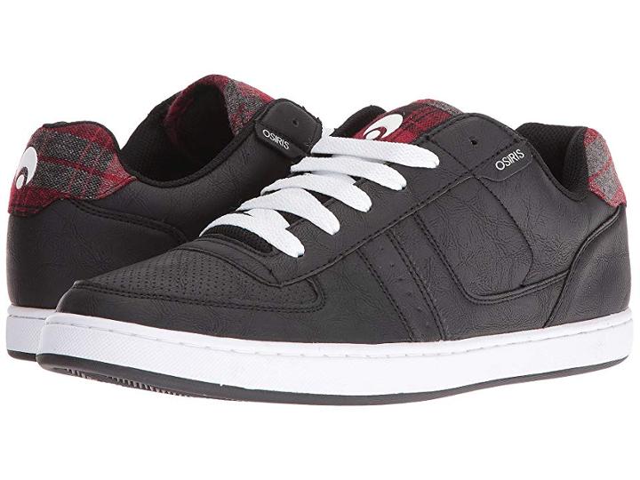 Osiris Relic (black/plaid) Men's Skate Shoes