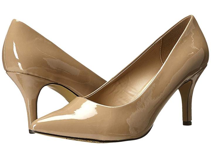 Bella-vita Define (nude Patent) High Heels