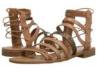 Nine West Xema 3 (dark Natural Multi Synthetic) Women's Sandals