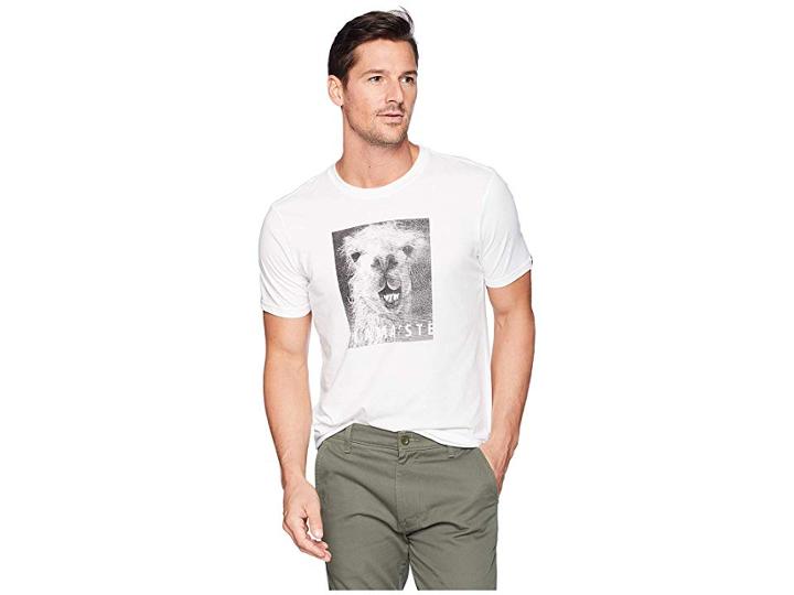 Prana Llamaste Journeyman (white) Men's T Shirt