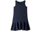 Polo Ralph Lauren Kids Ponte Sleeveless Dress (little Kids/big Kids) (aviator Navy) Girl's Dress