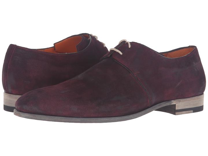 Mezlan Fenis (grape) Men's Lace Up Casual Shoes