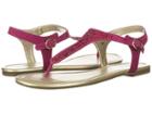 Bandolino Kyrie (raspberry Faux Suede) Women's Shoes