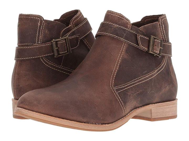 Caterpillar Casual Mazzy (brown Leather) Women's Boots