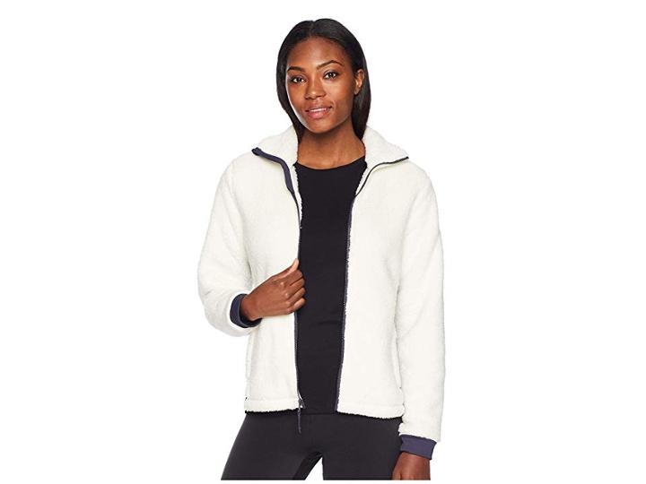 Helly Hansen Precious Fleece Jacket (off-white) Women's Coat