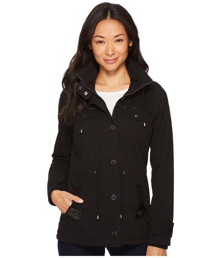 Rip Curl Arrival Ii Jacket (black) Women's Coat