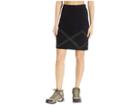 Royal Robbins All Season Merino Skirt (jet Black) Women's Skirt