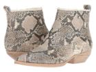 Dolce Vita Unity (snake Print Embossed Leather) Women's Boots