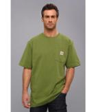 Carhartt Workwear Pocket S/s Tee K87 (spinach) Men's T Shirt