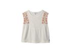 Roxy Kids Live For The Day Top (big Kids) (marshmallow) Girl's Sleeveless
