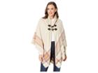 Collection Xiix Plaid Bordered Toggle (oat) Women's Clothing