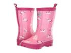 Hatley Kids Limited Edition Rain Boots (toddler/little Kid) (majestic Unicorns Pink) Girls Shoes