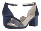 Anne Klein Cordelia (navy Satin) Women's Shoes