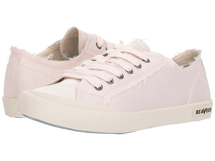 Seavees Monterey Sneaker Satin (pearl) Women's Shoes