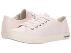 Seavees Monterey Sneaker Satin (pearl) Women's Shoes