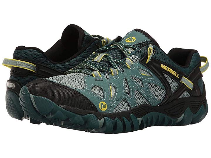 Merrell All Out Blaze Aero Sport (sea Pine) Women's Shoes