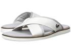 Lacoste Coupri Sandal 217 1 (grey) Men's Sandals