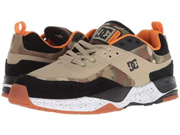 Dc E. Tribeka (camo) Men's Skate Shoes