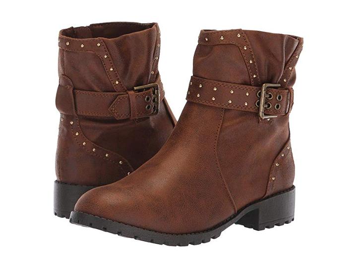 Mia Kids Circe (little Kid/big Kid) (cognac) Girl's Shoes