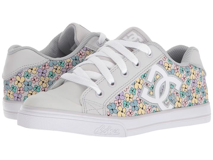 Dc Kids Chelsea Graffik Tx (little Kid/big Kid) (multi) Girls Shoes
