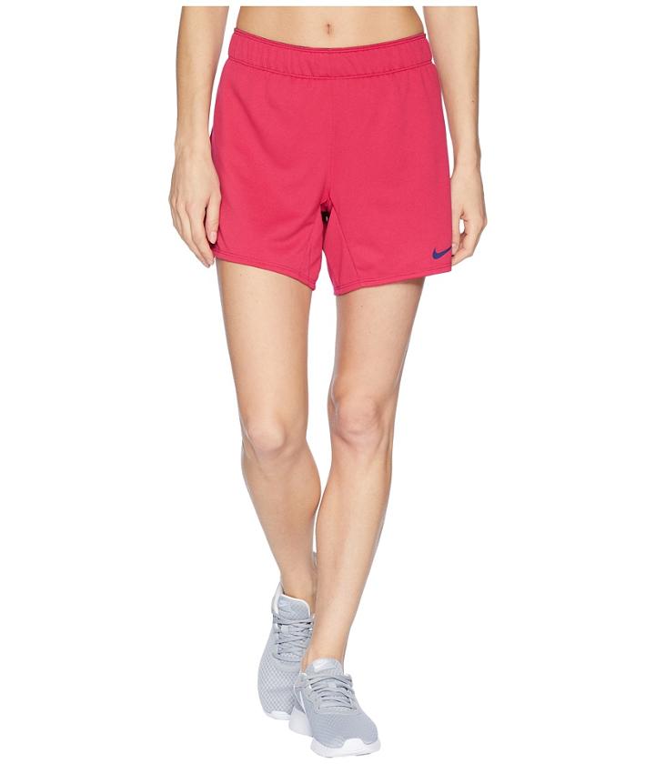 Nike Flex Attack Training Short (wild Cherry/binary Blue) Women's Shorts