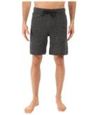 Alo Revival Shorts (black Tri-blend) Men's Shorts