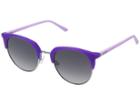 Guess Gu3026 (matte Violet/gradient Smoke) Fashion Sunglasses
