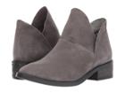 Eileen Fisher Leaf (graphite Suede) Women's Pull-on Boots