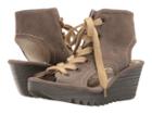 Fly London Yaba702fly (taupe Suede) Women's Shoes