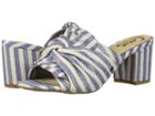 Circus By Sam Edelman Sahara (mid Blue Flecked Metallic Stripe) Women's Shoes