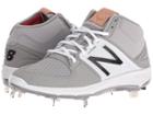 New Balance M3000v3 (grey/white) Men's Cleated Shoes
